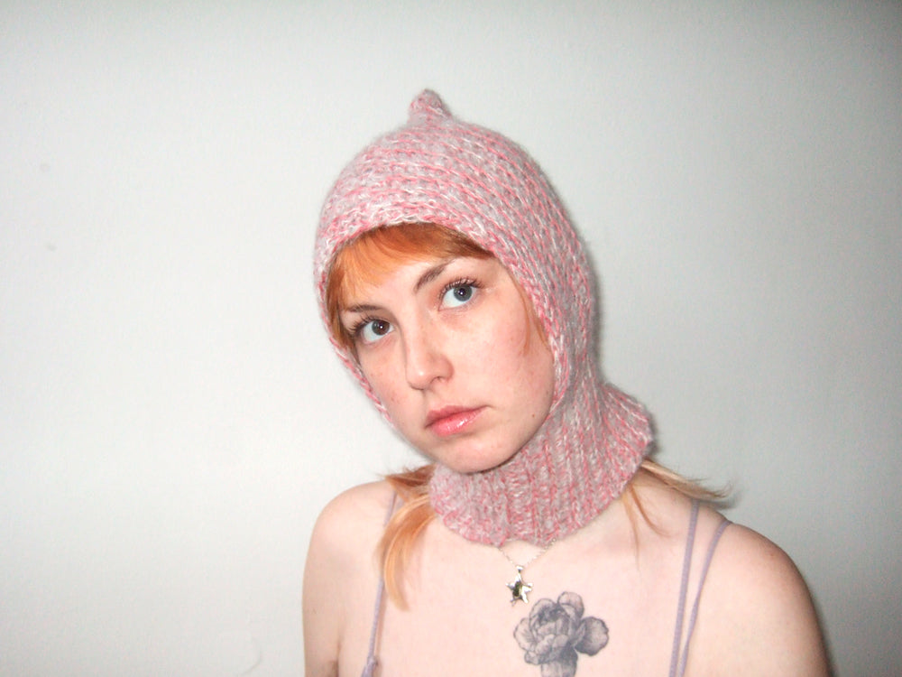 Pointy Balaclava - Mauve