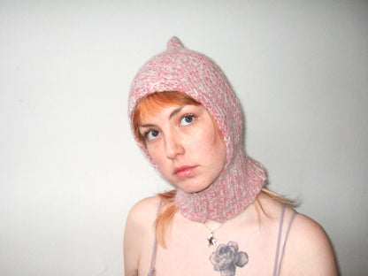 Pointy Balaclava - Mauve
