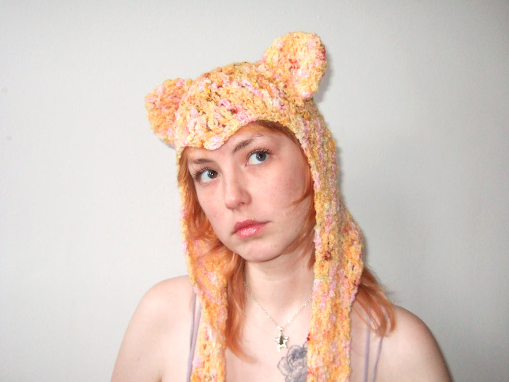 Teddy Bear Bonnet