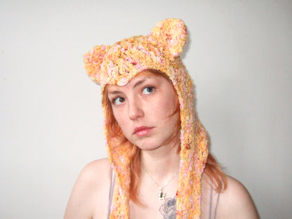 Teddy Bear Bonnet