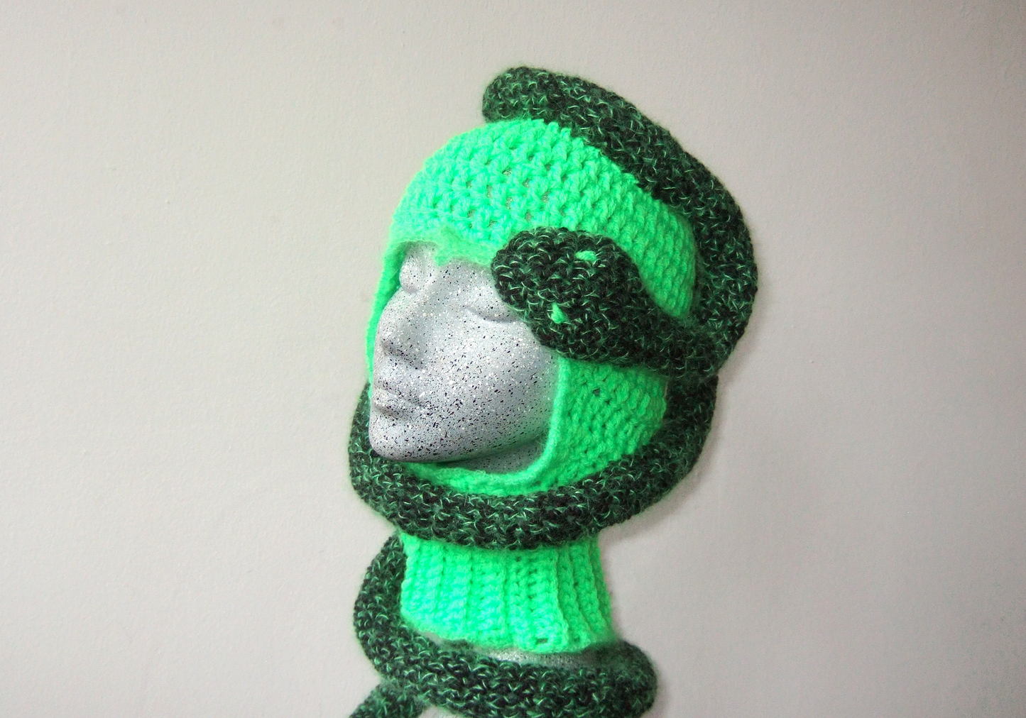 Snake Wrap Balaclava