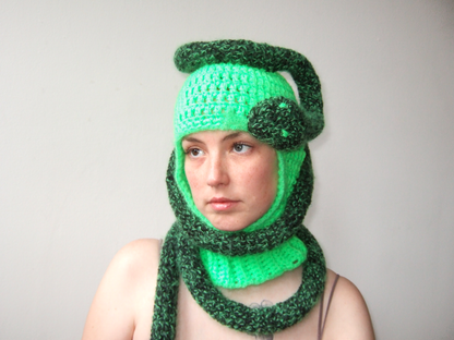 Snake Wrap Balaclava