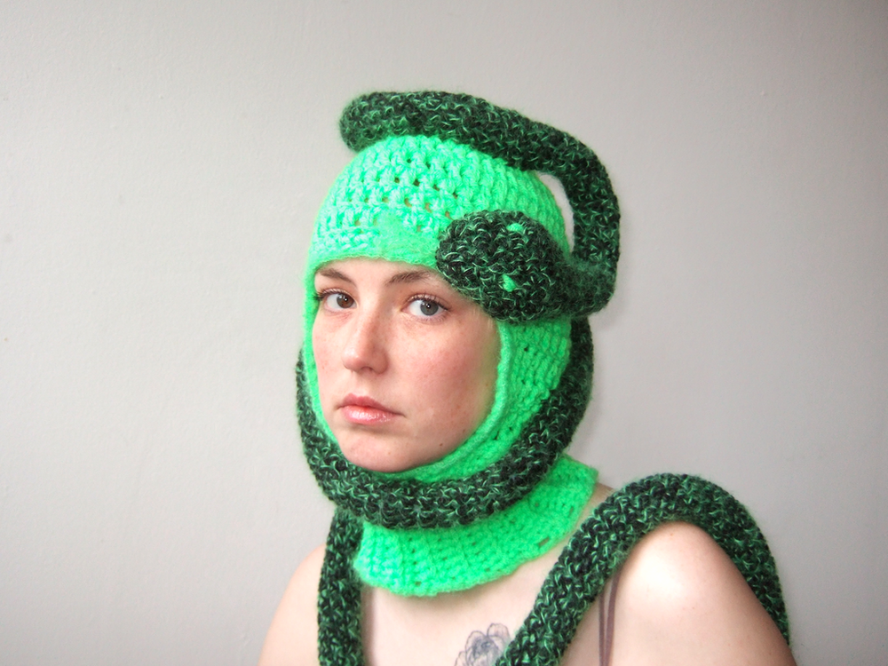 Snake Wrap Balaclava