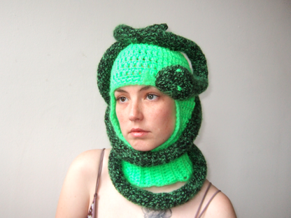 Snake Wrap Balaclava