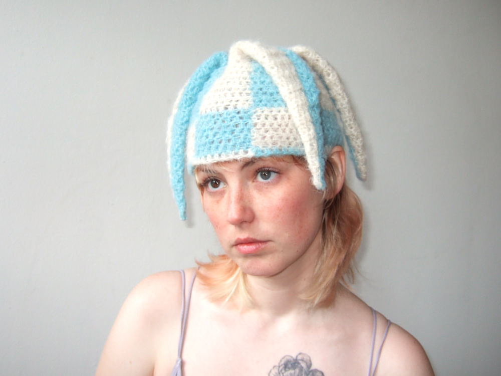 The Fool - Blue & White