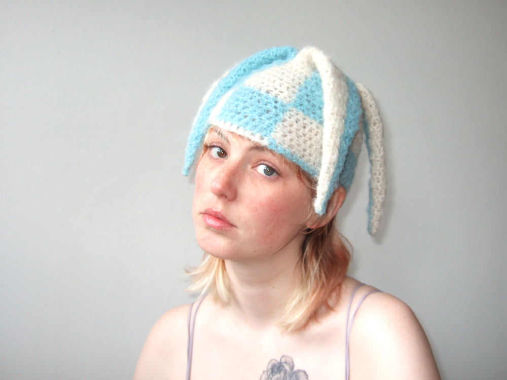 The Fool - Blue & White