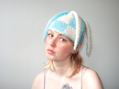 The Fool - Blue & White