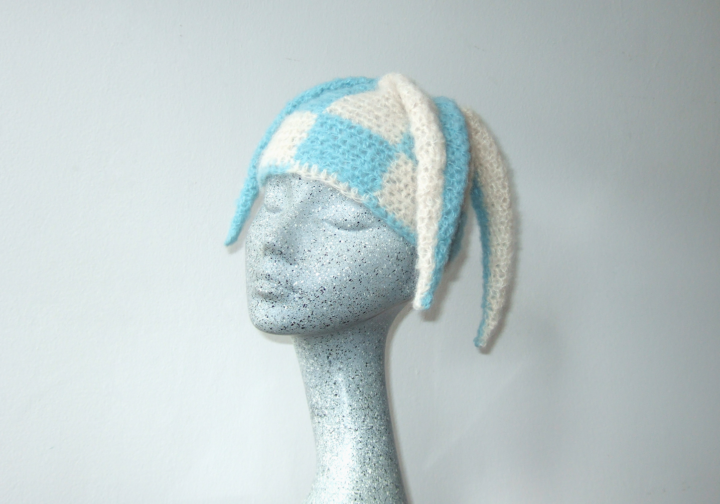 The Fool - Blue & White