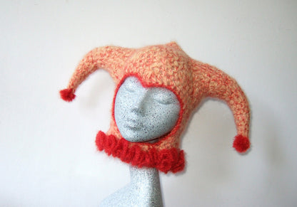 Yellow & Red Jester